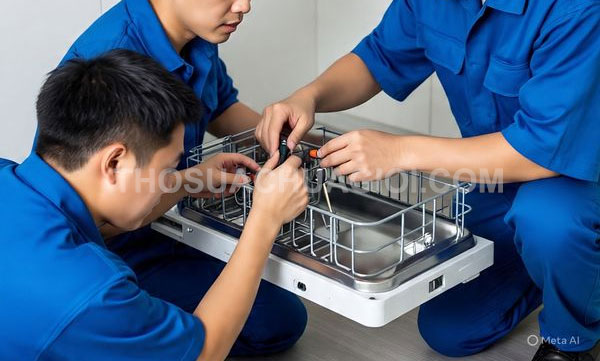 Thợ sửa máy rửa chén tại xã Bà Điểm