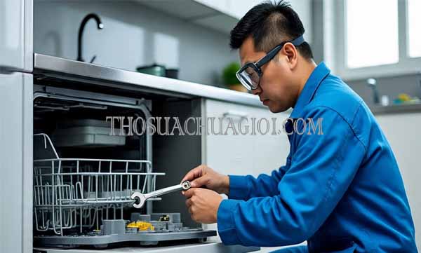 Thợ sửa máy rửa chén Tam Kỳ