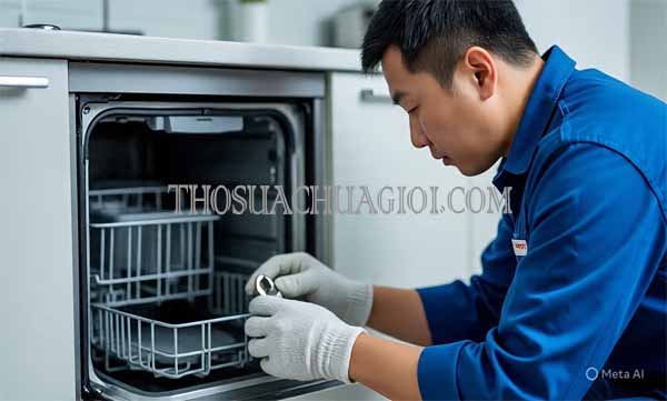 Thợ sửa máy rửa chén Tuy Hòa