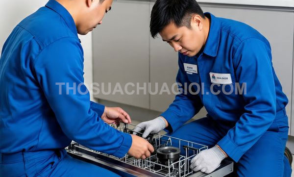 thợ sửa máy rửa chén xã Tân Vĩnh Lộc