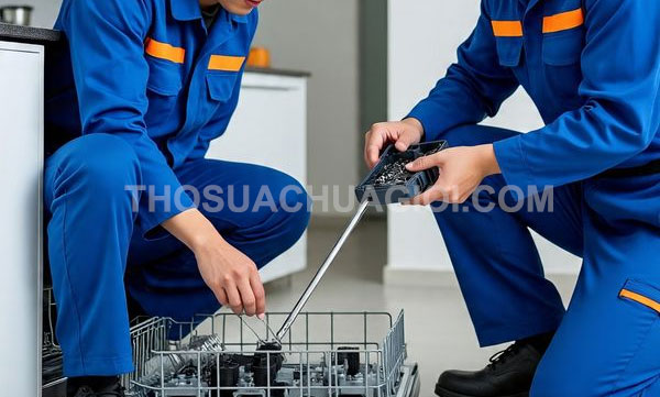 thợ sửa máy rửa chén xã Vĩnh Lộc