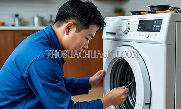 thợ sửa máy sấy quần áo tại lakeview city uy tín