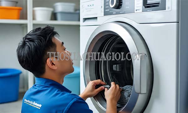 thợ sửa máy sấy quần áo tại phú mỹ hưng giá rẻ