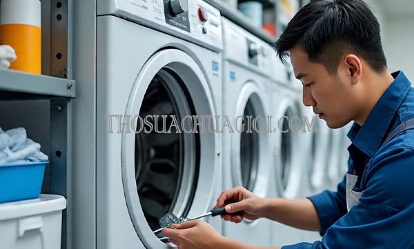 thợ sửa máy sấy quần áo tại phú mỹ hưng uy tín