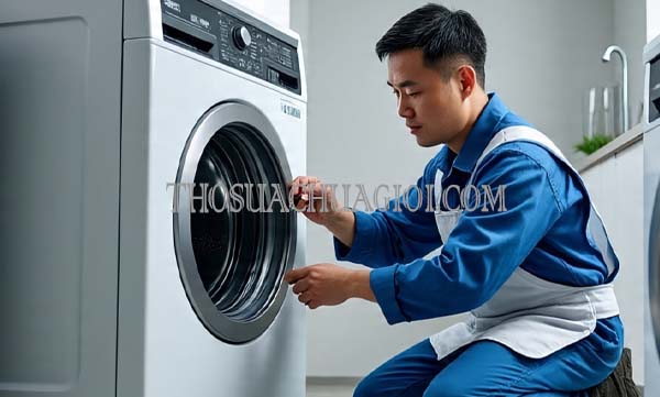 Thợ sửa máy sấy quần áo tại Vạn Phúc City giá rẻ 20 phút có mặt