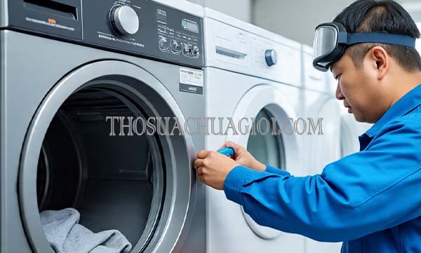 thợ sửa máy sấy quần áo tại vạn phúc city uy tín