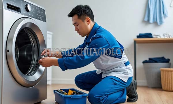 thợ sửa máy sấy quần áo tại vạn phúc city