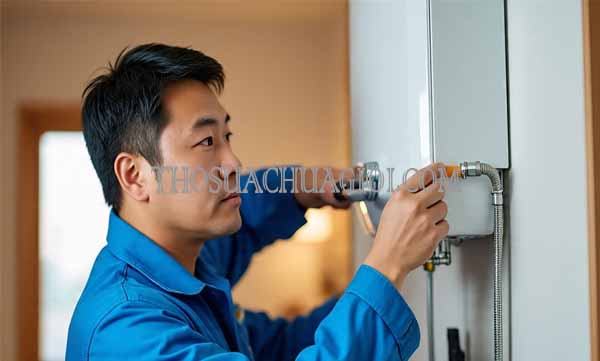 Thợ sửa máy tắm nước nóng Phú Quốc