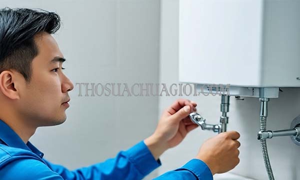 thợ sửa máy tắm nước nóng tại liên chiểu