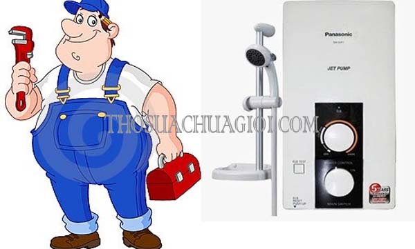 thợ sửa máy tắm nước nóng tại ngũ hành sơn giá rẻ