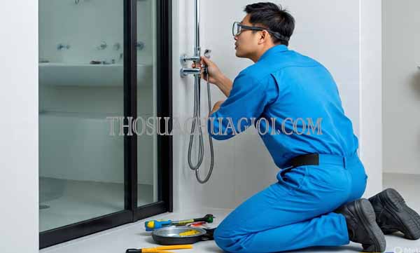Thợ sửa máy tắm nước nóng tại Tam Kỳ có mặt tận nhà sau 15 phút