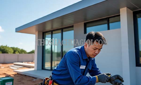 Thợ sửa nhà phường Hòa Thạnh cũ liên hệ 10 phút có