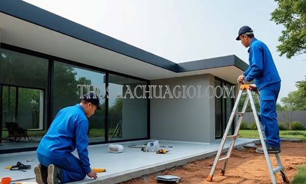 thợ sửa nhà phường linh chiểu uy tín