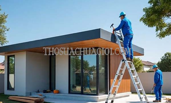 Thợ sửa nhà phường Linh Chiểu cũ liên hệ 10 phút có
