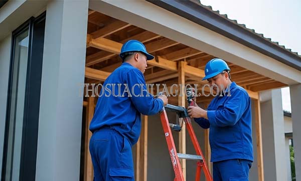 thợ sửa nhà phường linh đông giá rẻ