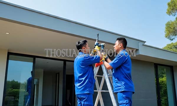 thợ sửa nhà phường linh đông uy tín