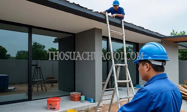 Thợ sửa nhà phường Linh Đông cũ uy tín 15 phút đến nơi