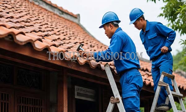 thợ sửa nhà phường linh tây giá rẻ