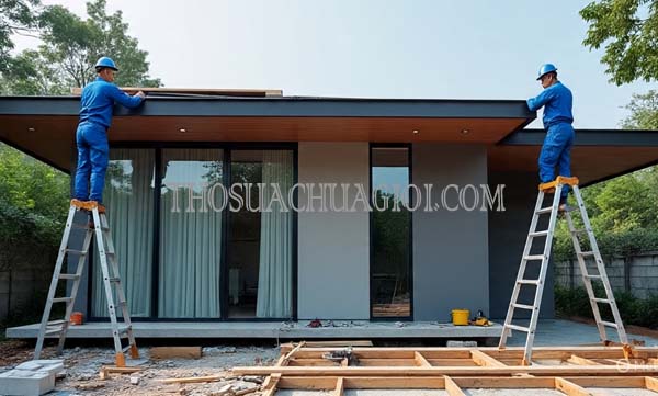 Thợ sửa nhà phường Linh Tây cũ liên hệ 10 phút có