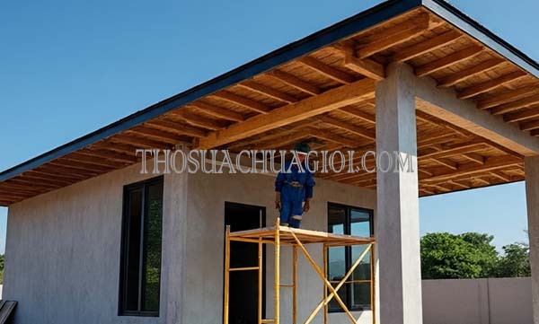 thợ sửa nhà phường phú mỹ uy tín