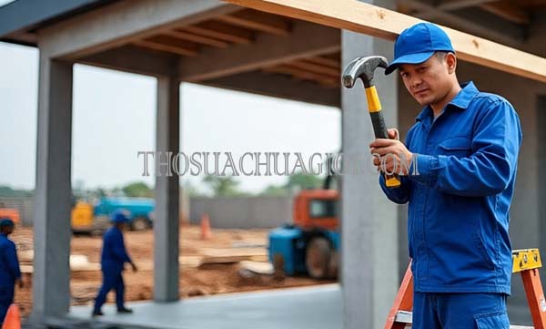 Thợ sửa nhà phường Tân Kiểng cũ giá rẻ 20 phút có mặt
