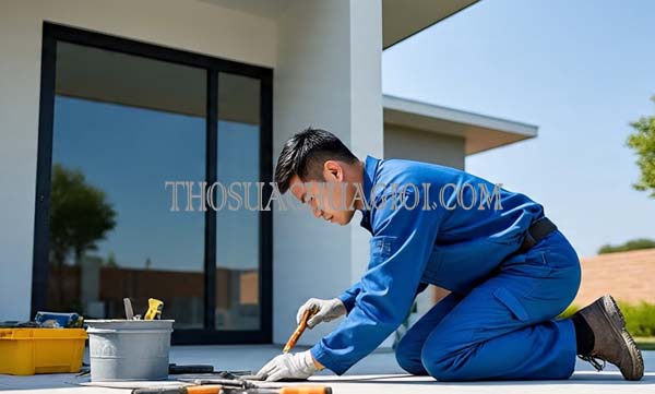 Thợ sửa nhà phường Tân Phong cũ gọi 30 phút có mặt