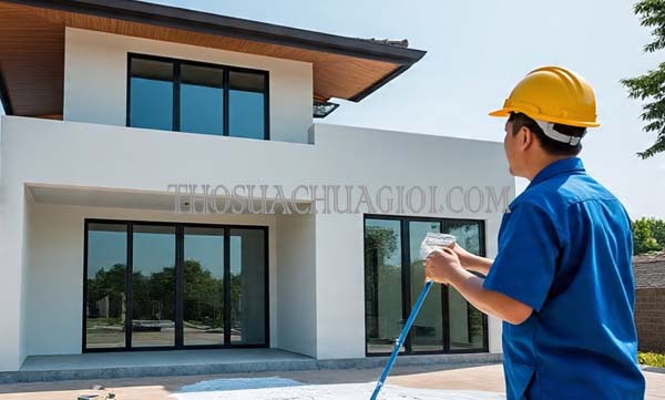 Thợ sửa nhà phường Tân Quy cũ liên hệ 10 phút có