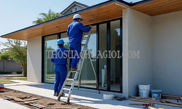 thợ sửa nhà phường thạnh lộc giá rẻ