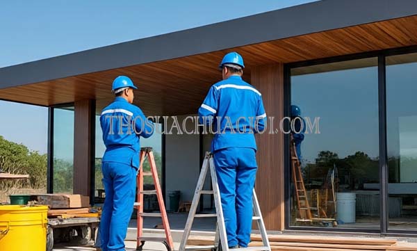 thợ sửa nhà phường thạnh xuân giá rẻ