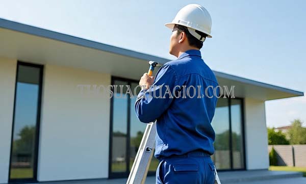 Thợ sửa nhà phường Thảo Điền cũ liên hệ 10 phút có