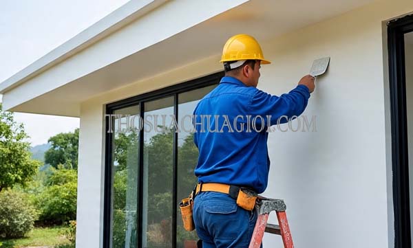 Thợ sửa nhà xã Phước Hiệp cũ uy tín 15 phút đến nơi