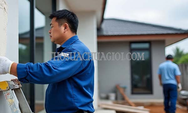 thợ sửa nhà xã Phước Lộc cũ giá rẻ 20 phút có mặt