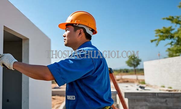 thợ sửa nhà xã lê minh xuân uy tín