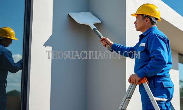 Thợ sửa nhà xã Long Thới cũ uy tín 15 phút đến nơi