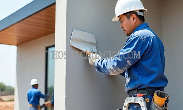 Thợ sửa nhà xã Nhị Bình cũ gọi 30 phút có mặt