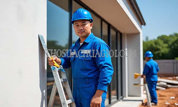 Thợ sửa nhà xã Phạm Văn Hai cũ gọi 30 phút có mặt