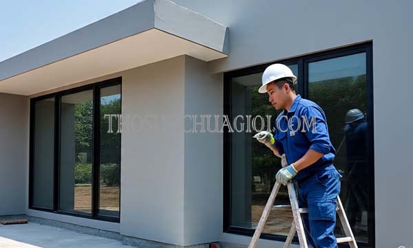 thợ sửa nhà xã phong phú uy tín