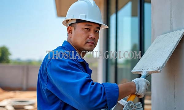 Thợ sửa nhà xã Qui Đức cũ liên hệ 10 phút có