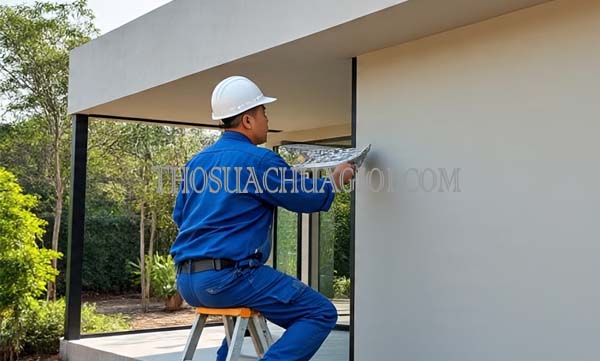 thợ sửa nhà xã qui đức uy tín
