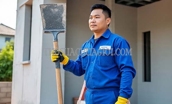 Thợ sửa nhà xã Tân Kiên cũ giá rẻ 20 phút có mặt