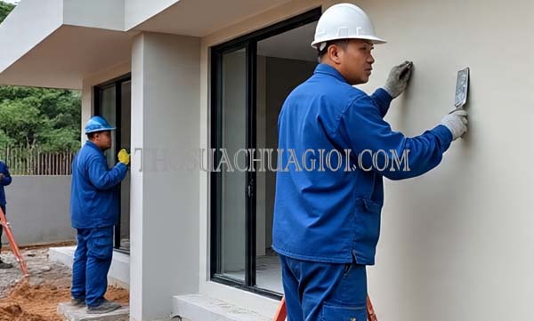 thợ sửa nhà xã tân kiên