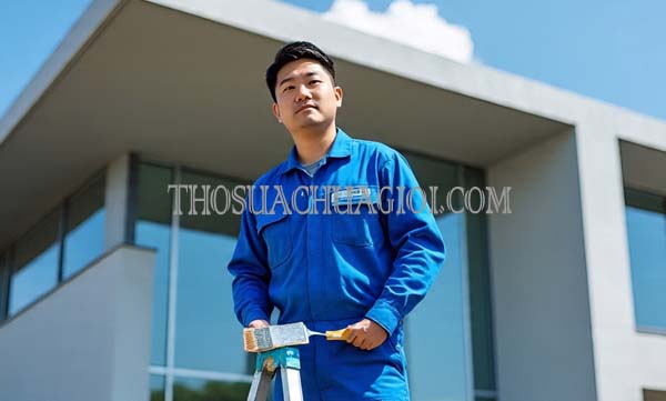 Thợ sửa nhà xã Tân Thạnh Tây cũ giá rẻ 15 phút đến nơi