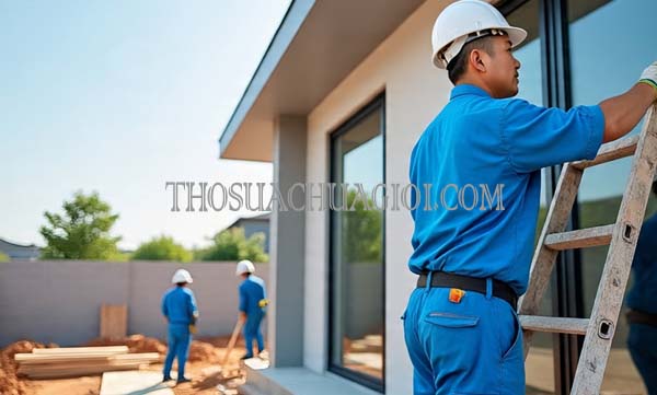 Thợ sửa nhà xã Tân Thới Nhì cũ liên hệ 10 phút có