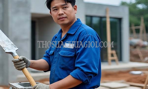 Thợ sửa nhà xã Xuân Thới Thượng cũ giá rẻ 20 phút có mặt