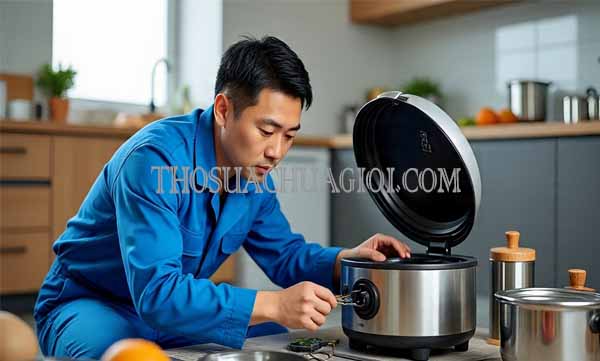 thợ sửa nồi cơm điện ở Phú Quốc
