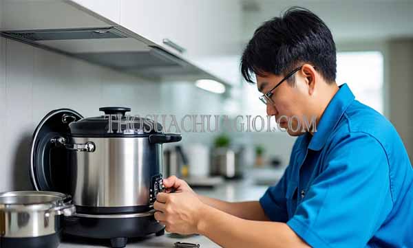 Thợ sửa nồi cơm điện tại Phú Quốc chỉ 20 phút đến tận nơi