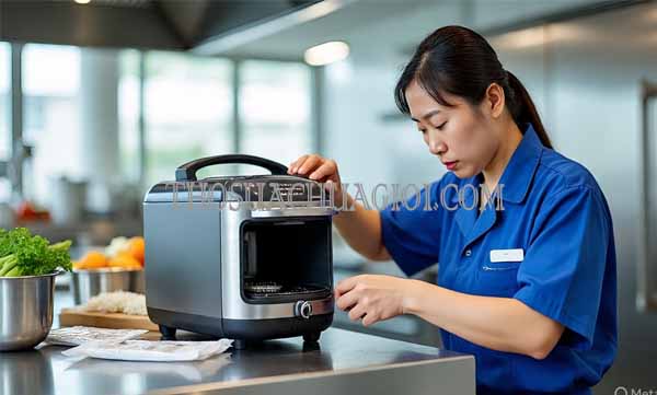 Thợ sửa nồi cơm điện tại Tam Kỳ