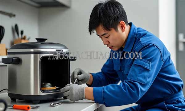 Thợ sửa nồi cơm điện tại Tam Kỳ