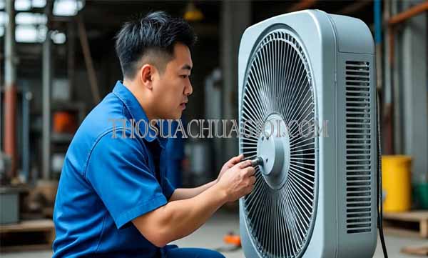 Thợ sửa quạt hơi nước ở Phú Quốc