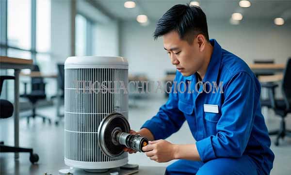 Thợ sửa quạt hơi nước tại Tuy Hòa đến tận nhà có mặt sau 15 phút